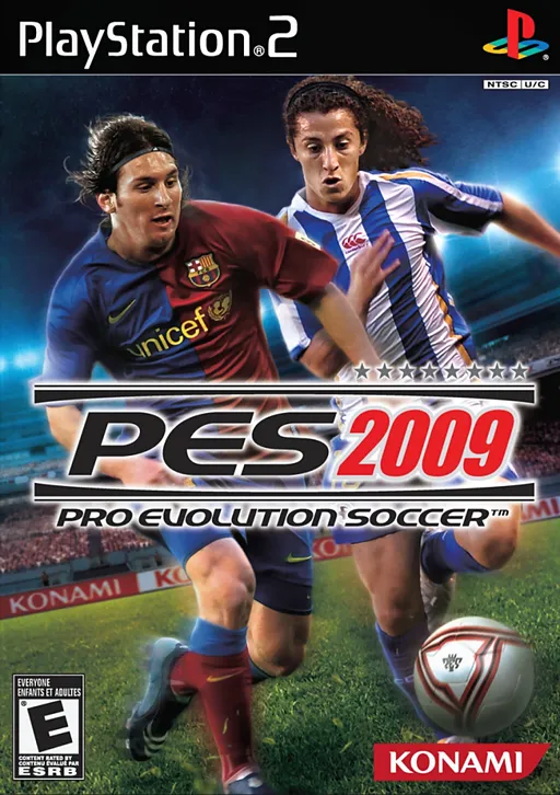 PES 2009 - Pro Evolution Soccer (USA) (En,Fr,Es,Pt)
